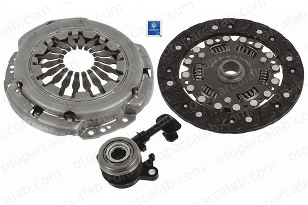 SACHS 3000 990 596 Debriyaj Seti RENAULT CLIO III CLIO III Grandtour 302052617R
