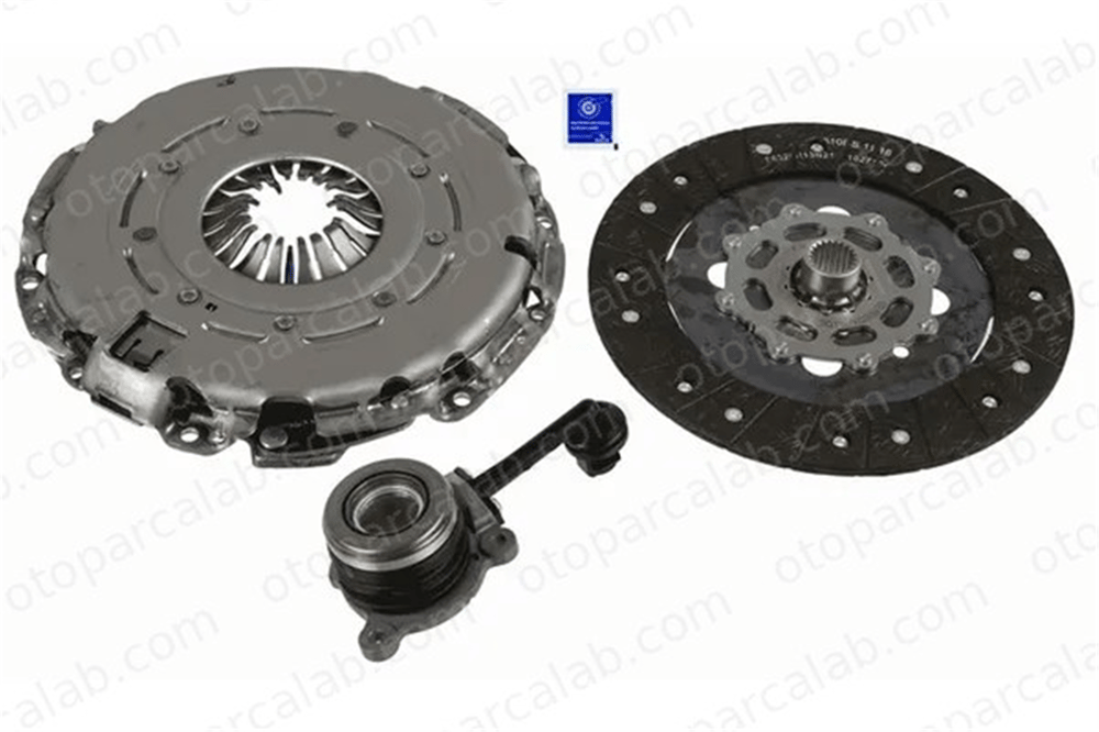 SACHS 3000 990 608 Debriyaj Seti CITROËN C4 PICASSO II JUMPY Panelvan/Van 1609071880