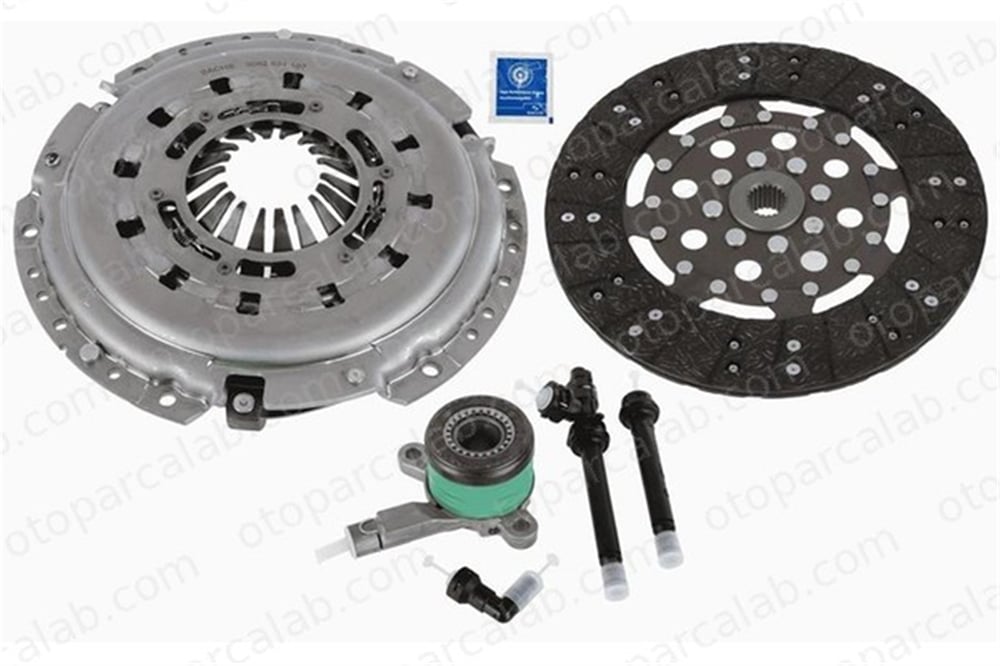 SACHS 3000 990 647 Debriyaj Seti NISSAN NV400 Panelvan/Van NV400 Platform şasi 302186786R 302057116R