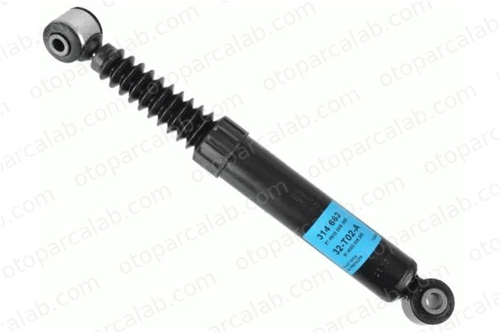 SACHS 314 663 Amortisör Arka Sağ veya Sol PEUGEOT EXPERT TEPEE CITROËN JUMPY 1400919387 5206FX