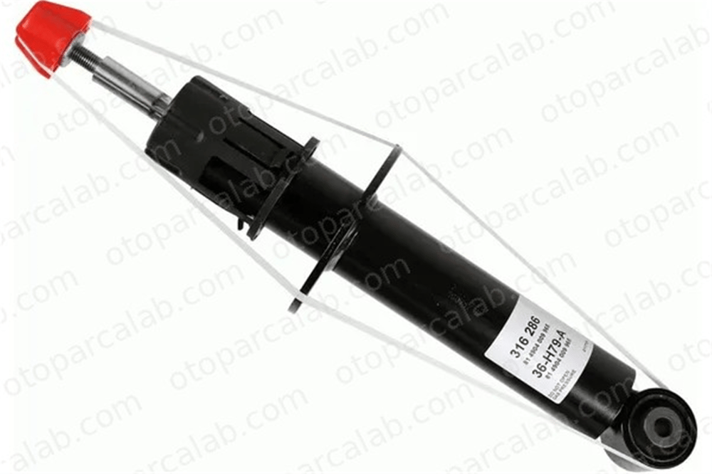 SACHS 316 286 Amortisör Arka Sağ veya Sol VW TOUAREG 7P6513029AQ 7P6513029AN