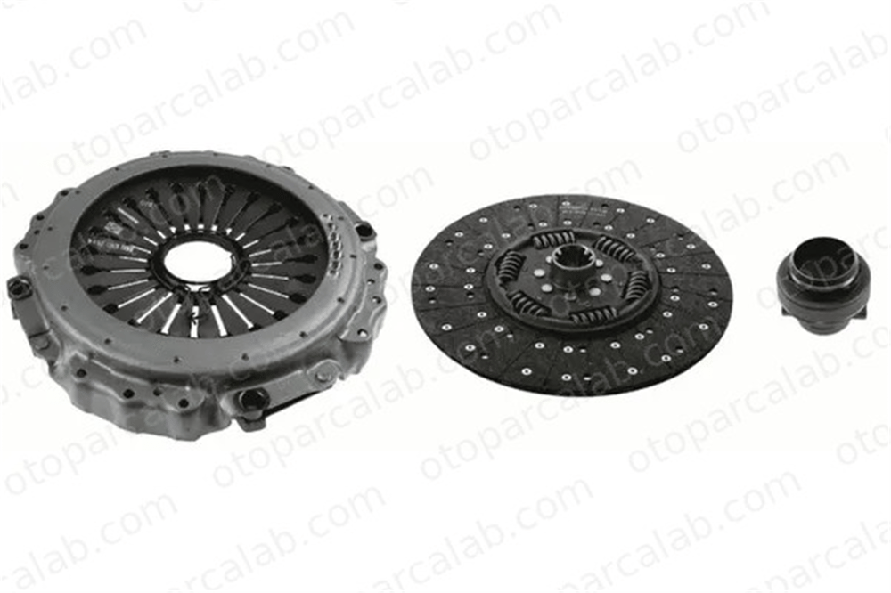 SACHS 3400 122 101 Debriyaj Seti DAF XF II XD 1851348R 1625968