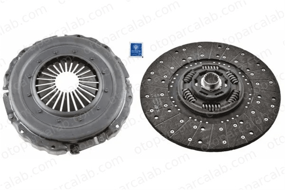 SACHS 3400 700 397 Debriyaj Seti MERCEDES-BENZ AROCS ACTROS MP4 / MP5 A0212502601 212502601