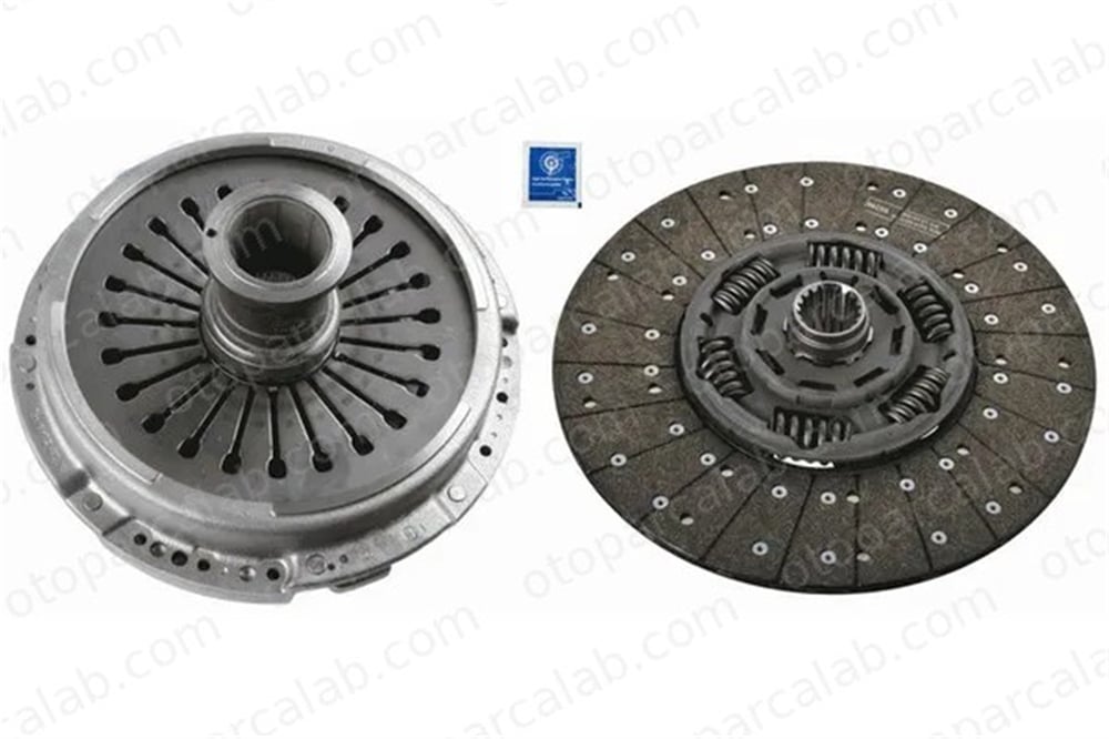 SACHS 3400 700 416 Debriyaj Seti MERCEDES-BENZ AROCS ACTROS MP4 / MP5 A0222503301 192500401