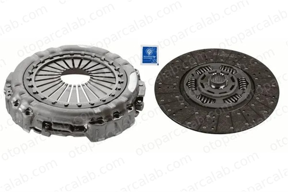 SACHS 3400 700 541 Debriyaj Seti MERCEDES-BENZ AROCS ACTROS MP4 / MP5 A0282504601 282504501
