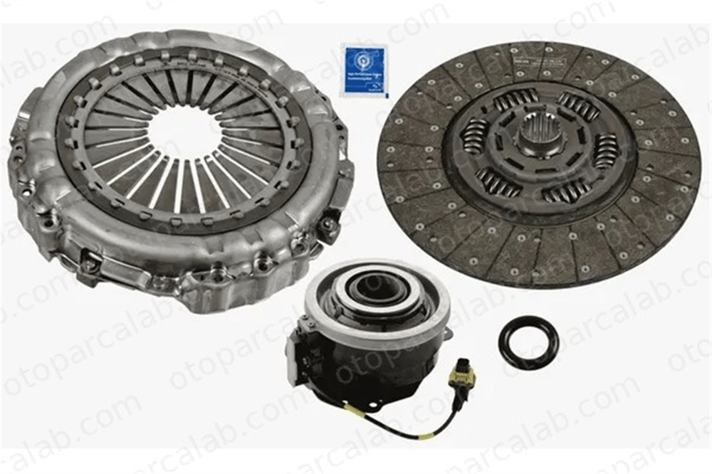 SACHS 3400 710 075 Debriyaj Seti MERCEDES-BENZ AROCS ACTROS MP4 / MP5 0032502115