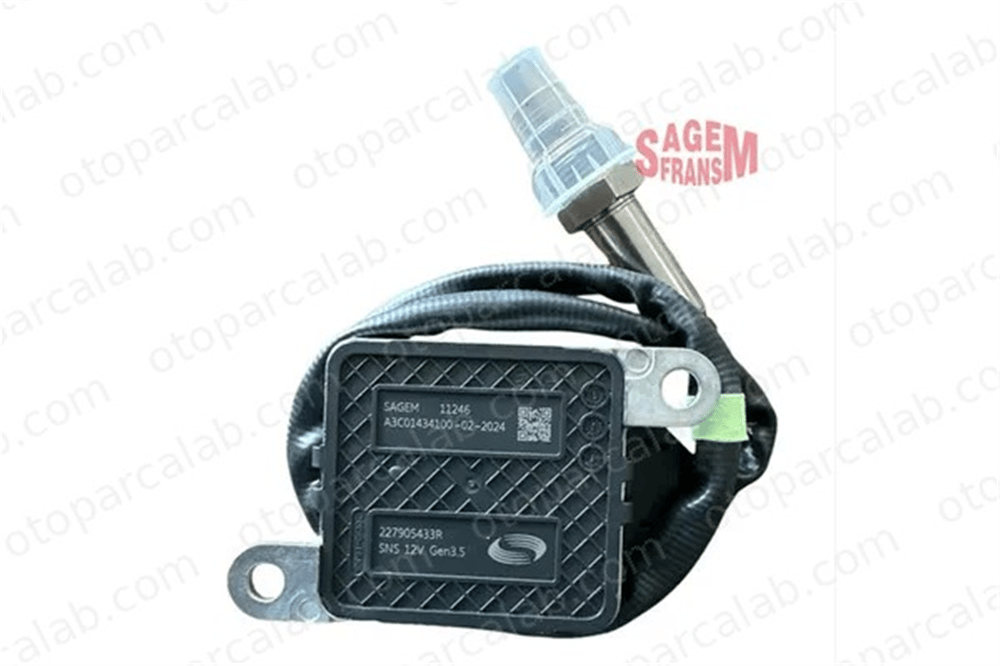 SAGEM 11246 Oksijen (Lambda) Sensörü RENAULT MASTER III Panelvan/Van OPEL VIVARO B Minibüs/Otobüs 227905433R 227905444R