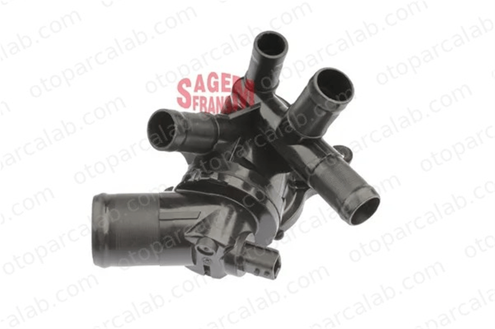 SAGEM 131182 Termostat Gövdesi RENAULT CAPTUR I CLIO IV 110617089R 1106100Q1N