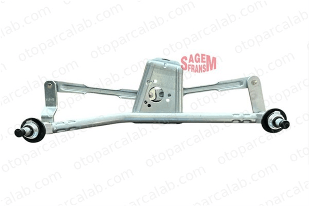 SAGEM 255133 Silecek Mekanizması Ön PEUGEOT 206 Hatchback 206 SW 6401F9 6401C9