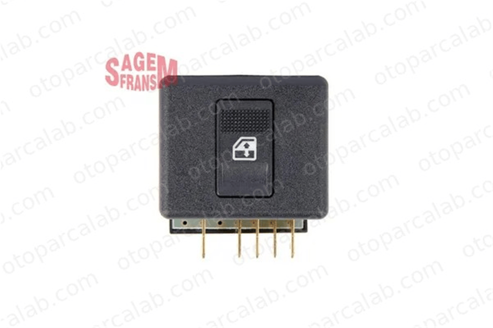 SAGEM 400116 Cam Açma Düğmesi Ön Sağ FIAT UNO LANCIA Y10 181449780
