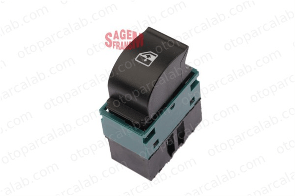 SAGEM 400153 Cam Açma Düğmesi Ön Sol FIAT DOBLO Kasa/büyük limuzin DOBLO MPV 735417033