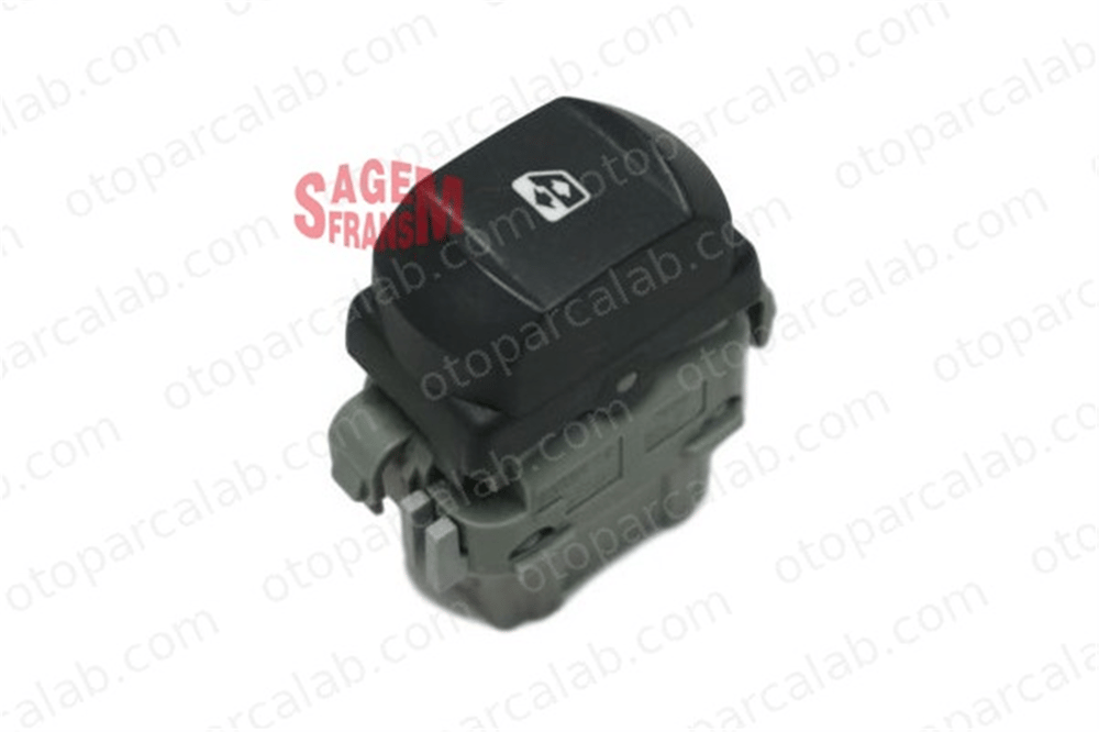 SAGEM 500013 Cam Açma Düğmesi Ön Sağ RENAULT MEGANE II MEGANE II Sedan 8200315013 8200414962