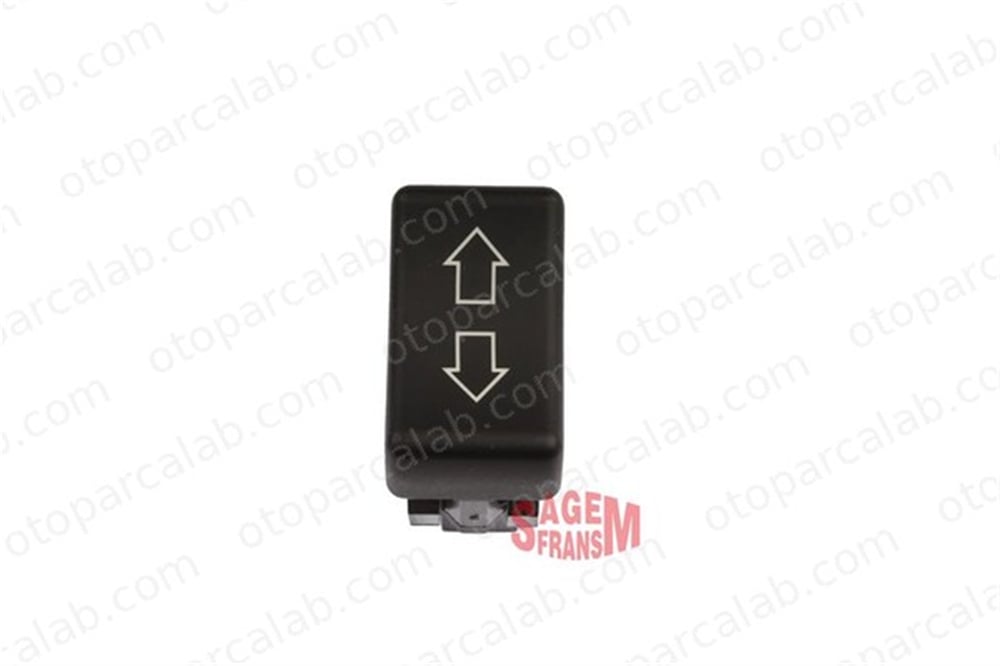 SAGEM 500109 Cam Açma Düğmesi Ön Sağ veya Sol RENAULT 9 SUPER 5 7700705925 7700673247