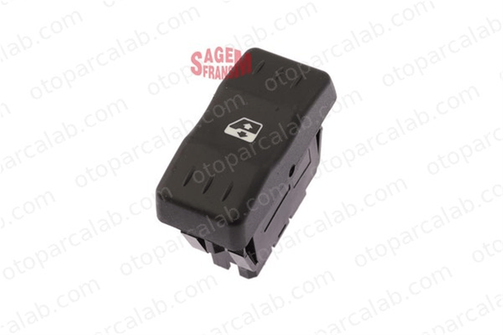 SAGEM 500111 Cam Açma Düğmesi Ön Sağ veya Sol DACIA LOGAN LOGAN MCV 6001546816 6001546817