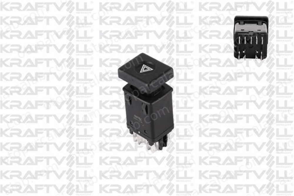 SAGEM 500113 Dörtlü Flaşör Düğmesi RENAULT 9 7700765726