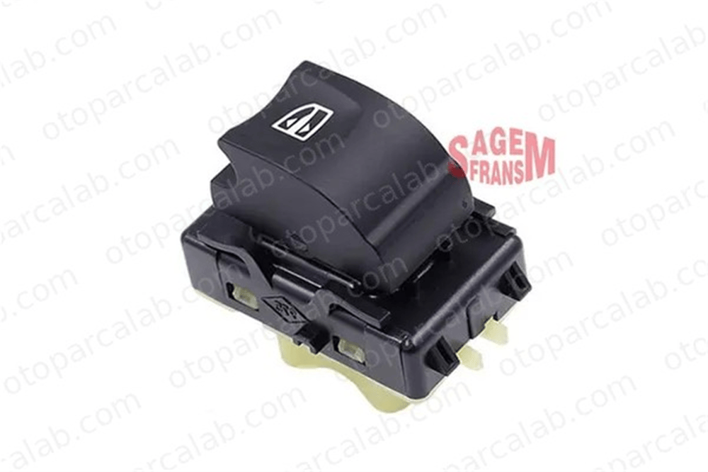 SAGEM 500117 Cam Açma Düğmesi Ön Sağ DACIA DUSTER LODGY 254217475R 254210001R