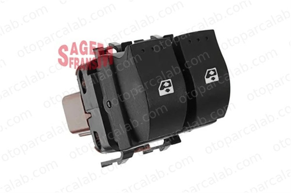 SAGEM 500126 Cam Açma Düğmesi Ön Sol RENAULT LAGUNA II Grandtour MEGANE II 8200315040 8200015085