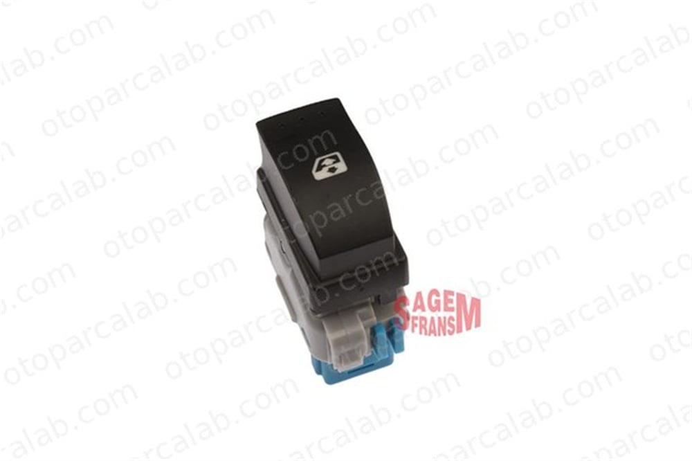 SAGEM 500128 Cam Açma Düğmesi Ön Sağ OPEL MOVANO B Panelvan/Van MOVANO B Platform şasi 8200476809 4419781