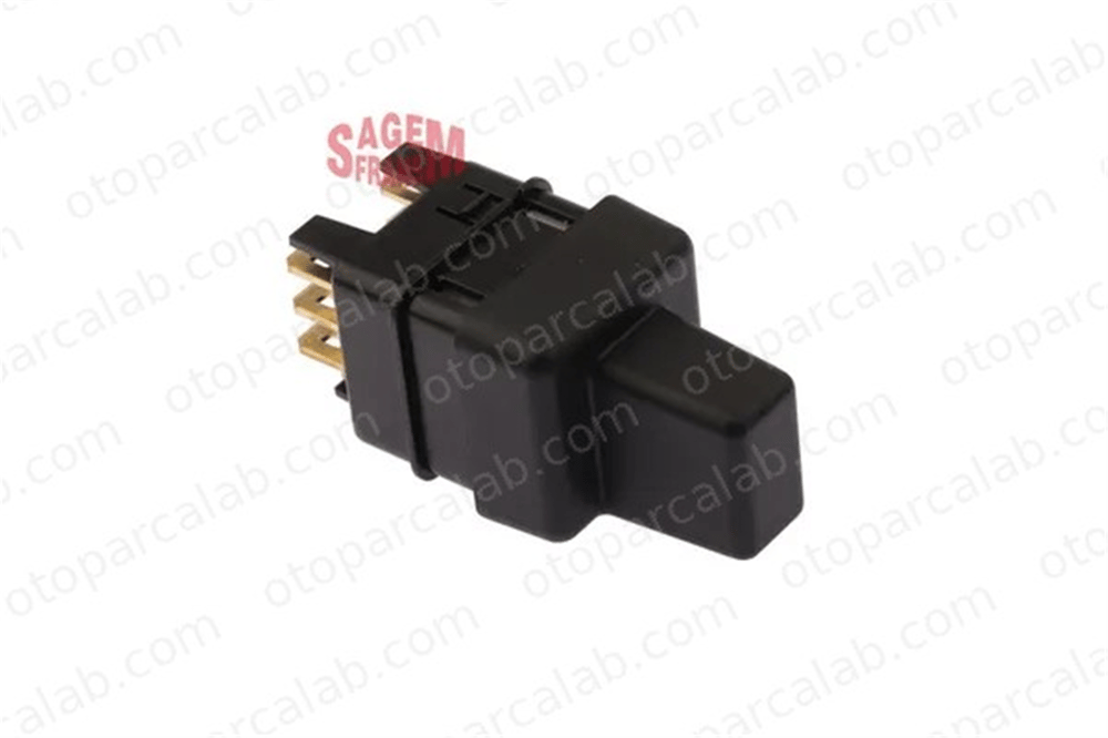 SAGEM 500209 Dörtlü Flaşör Düğmesi FIAT UNO 181859280 181527380