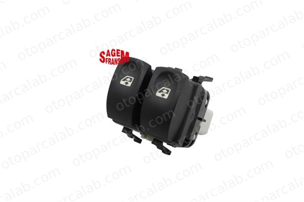 SAGEM 500939 Cam Açma Düğmesi Ön Sol RENAULT CLIO III MODUS / GRAND MODUS 8200214939