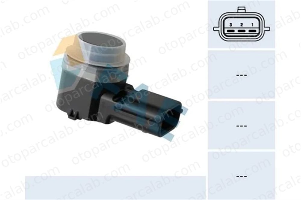 SAGEM 62124 Park Sensörü RENAULT MEGANE III Coupe MEGANE III Grandtour 284425707R 4406141