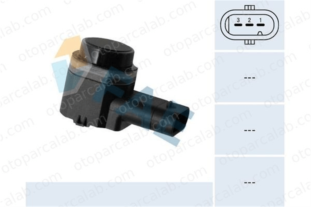 SAGEM 62135 Park Sensörü AUDI A4 B8 Avant A4 B8 5C6919275 1S0919275