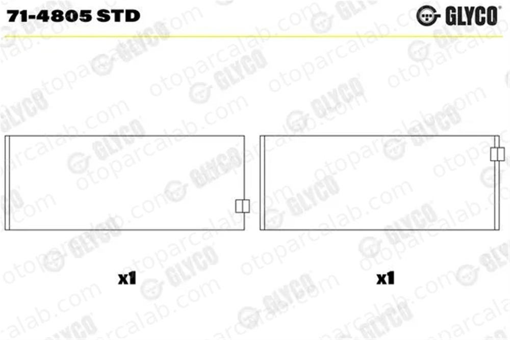 SAHIN 4343STD Kol Yatak (STD) ŞAHİN 4343STD BMW 3 Touring 3 11247798085 11247798092
