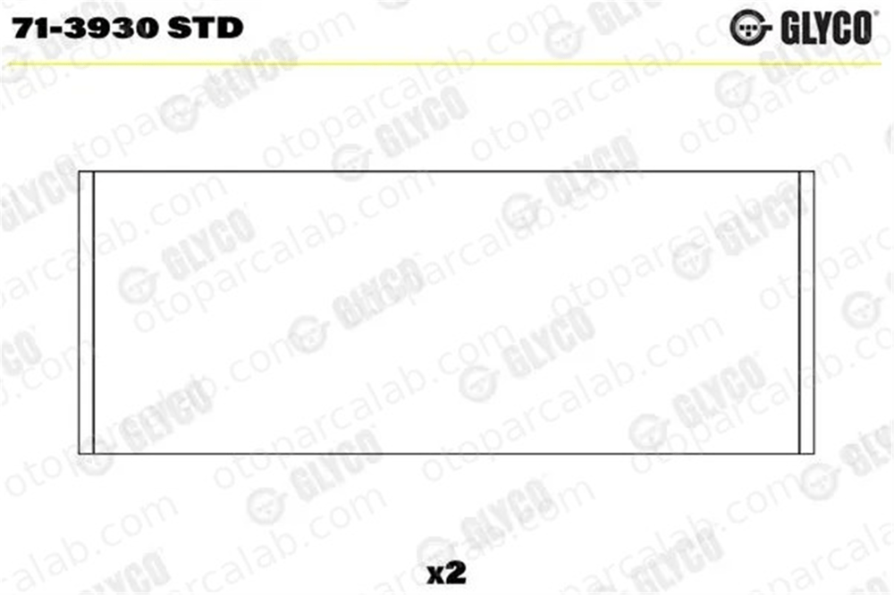 SAHIN KL4701MX-STD Kol Yatak (STD) ŞAHİN KL4701MX-STD AUDI A3 VW TRANSPORTER T5 Minibüs/Otobüs 38105701 38105701A
