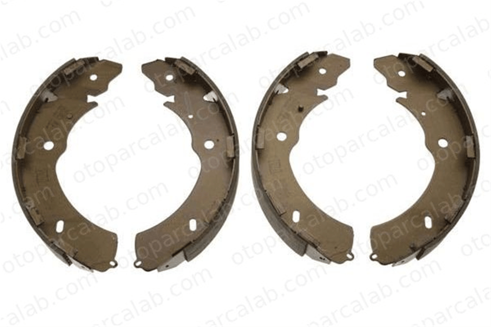 SANGSIN SA171 Fren Pabuçlu Balata Arka MITSUBISHI L200 / TRITON FIAT FULLBACK Pick-up 4600A106 4600A122