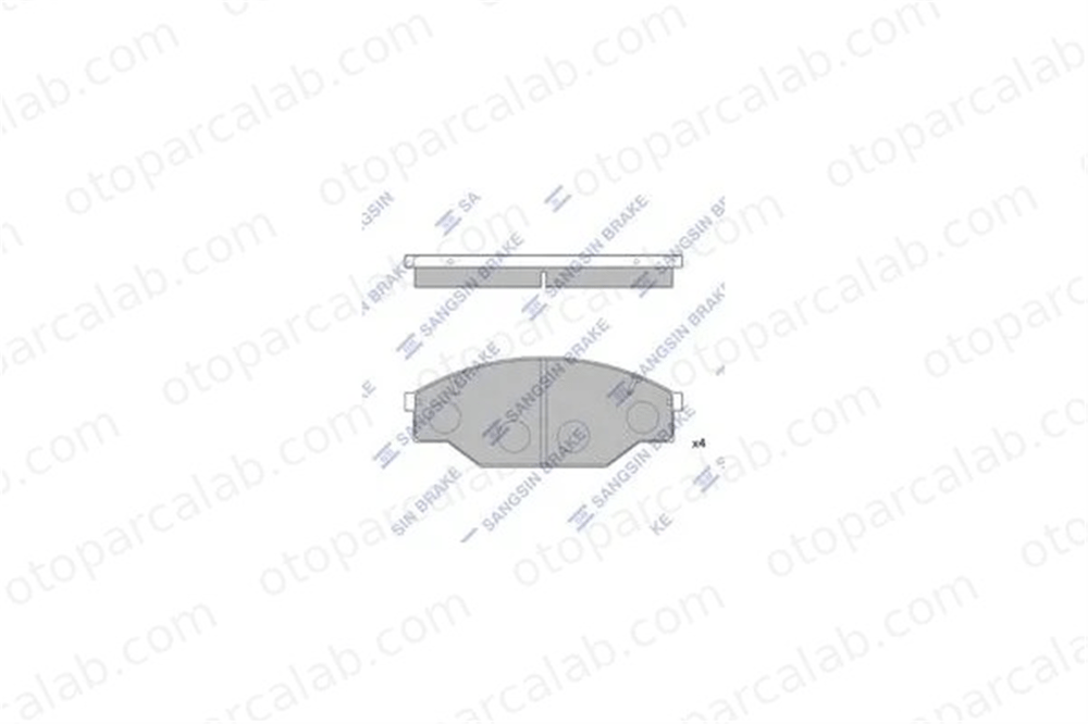 SANGSIN SP1121 Fren Disk Balata Ön VW TARO TOYOTA HIACE III Minibüs/Otobüs 446535320 446535020