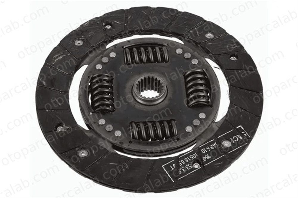 SECO SDMZ-059 Debriyaj Balatası MAZDA 323 III Hatchback 323 III B50416460 3250016