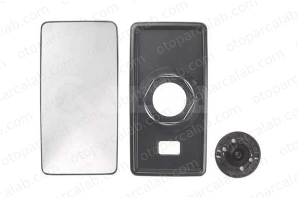 SERVET S118 203 Ayna Camı Dış Sağ veya Sol MAN F2000 L2000 8163733 1425109