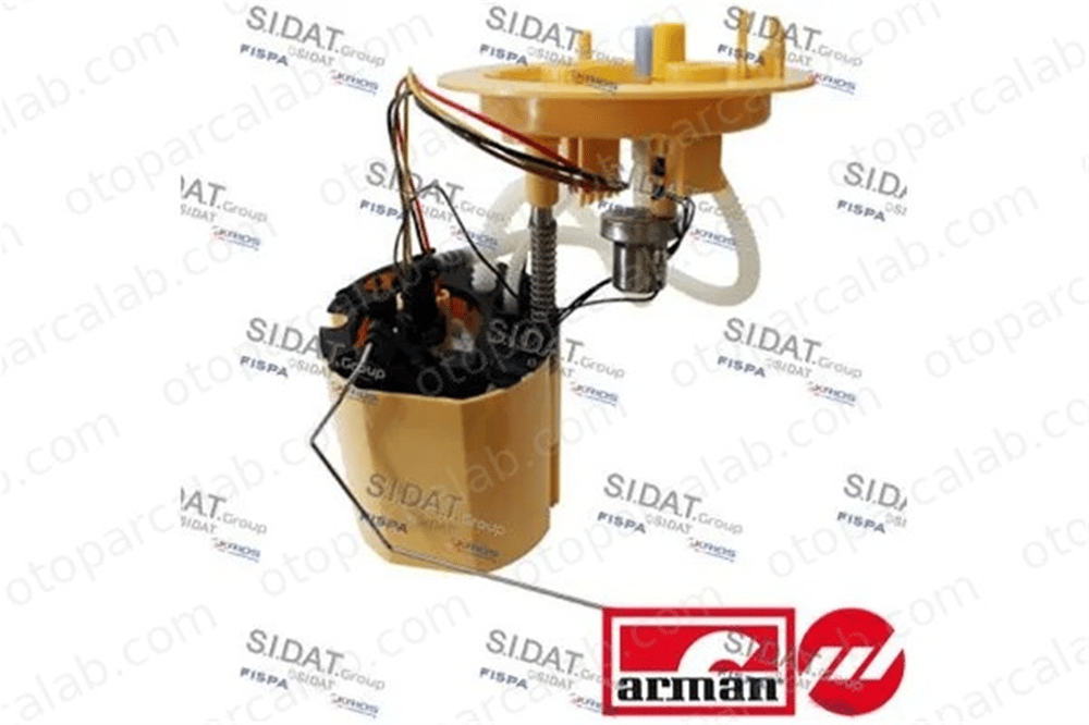 SIDAT 721208AS Depo Şamandırası AUDI A4 B8 Avant A4 B8 8K0919050Q 132798