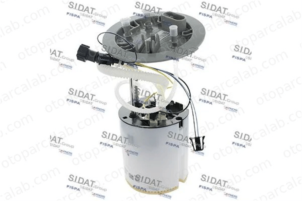 SIDAT 72932 Depo Şamandırası AUDI A6 C6 Avant 4F0919087N 4F0919051AC