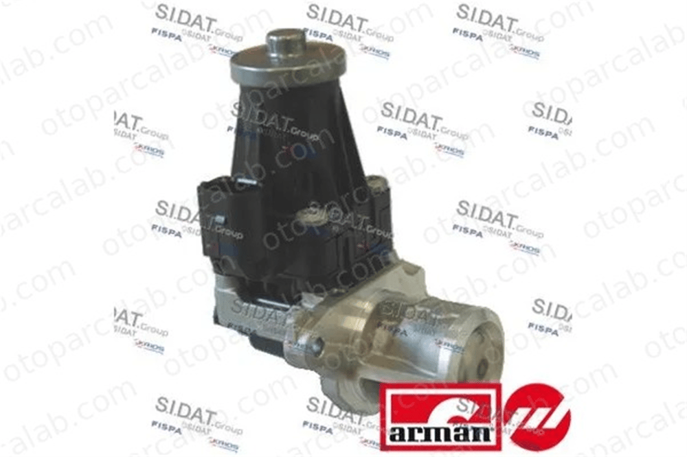 SIDAT 83.827AS Egr Valfi FIAT PUNTO EVO ALFA ROMEO MITO 55249455 R4863881AA