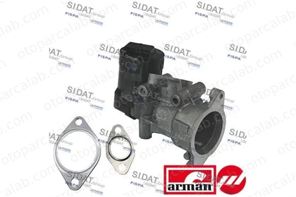 SIDAT 83.823AS Egr Valfi FORD GALAXY II KUGA I 1618GZ 9681825280