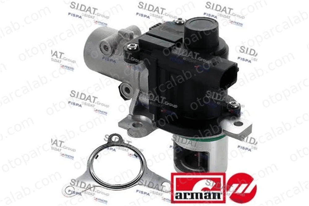 SIDAT 83.743AS Egr Valfi RENAULT KANGOO Express KANGOO / GRAND KANGOO II 147102974R 1495600QAK
