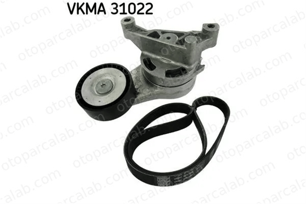 SKF 31022 Vantilatör Kayış Seti AUDI A3 A3 Sportback 3G903137B 03G 903 137 B