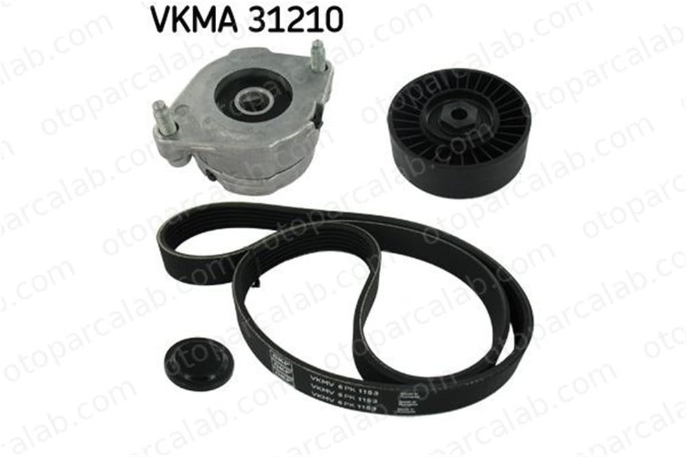 SKF 31210 Vantilatör Kayış Seti VW GOLF III PASSAT B3/B4 Variant 28145278 028 145 278