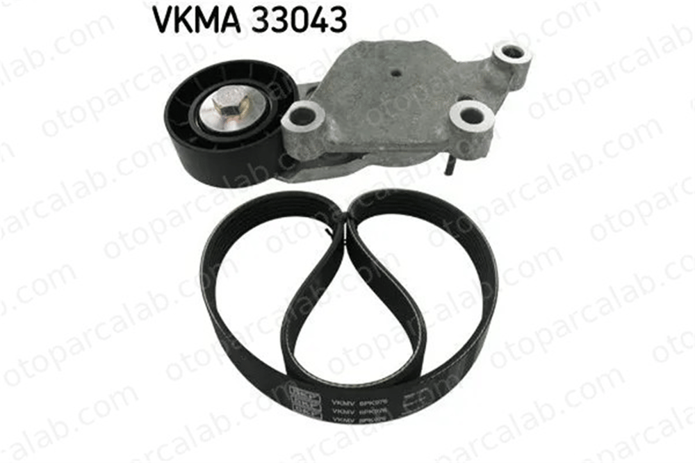 SKF 33043 Vantilatör Kayış Seti CITROËN C3 I MAZDA 3 AV6Q6A228AB 60571125