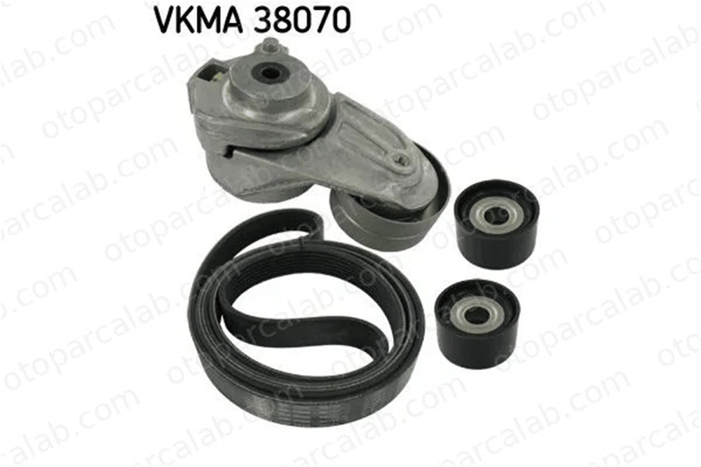 SKF 38070 Vantilatör Kayış Seti MERCEDES-BENZ E-SERISI T-Model C-SERISI A6422001370 A6422001070