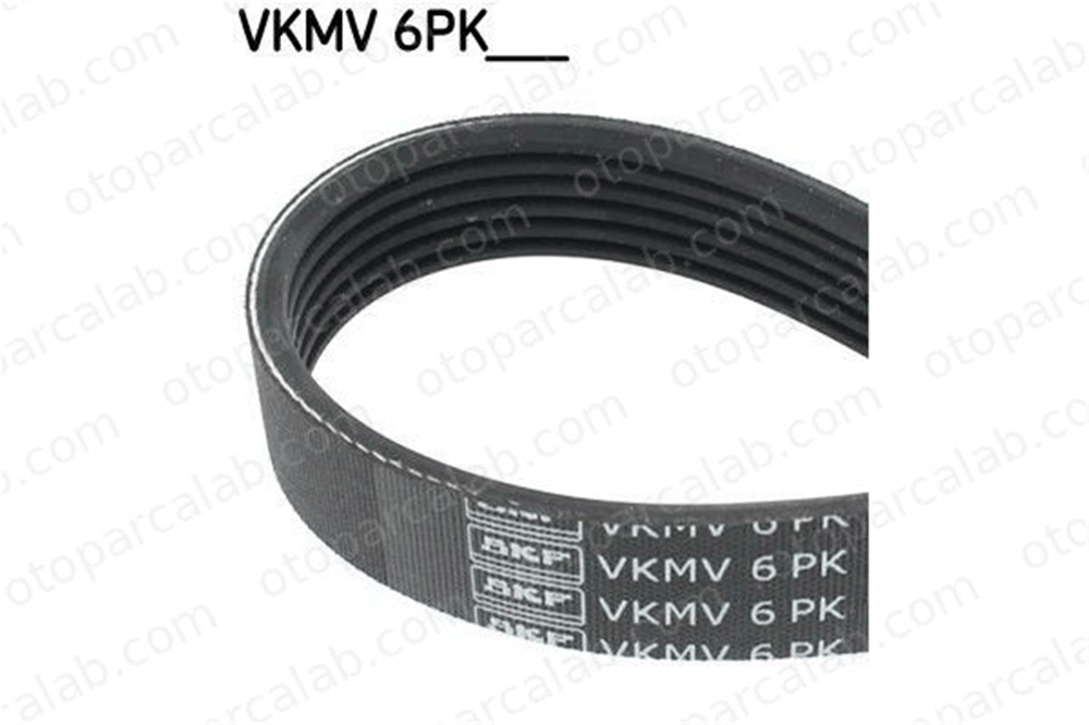 SKF 6PK976 Vantilatör Kayışı VW PASSAT B3/B4 CITROËN BERLINGO Kasa/büyük limuzin