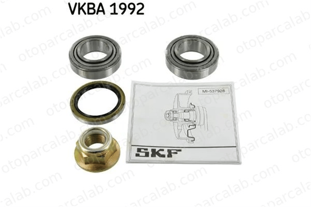 SKF VKBA 1992 Teker Rulmanı Arka Sağ veya Sol HYUNDAI PONY PONY / EXCEL Sedan 5272024000 5272024100