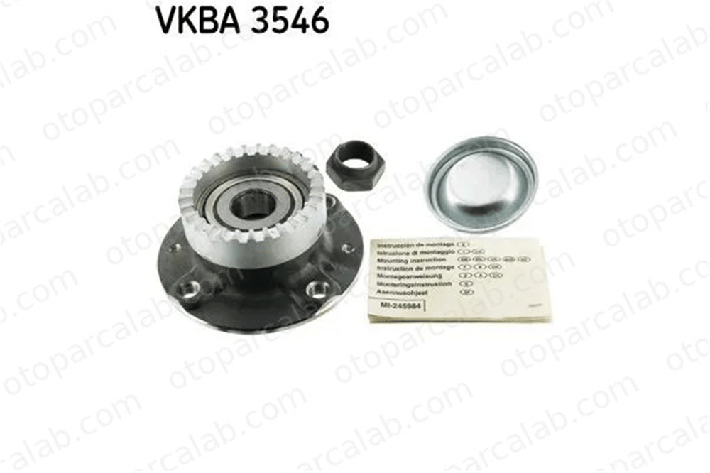 SKF VKBA 3546 Porya Arka Sağ veya Sol CITROËN XSARA Break XSARA 374837 374831