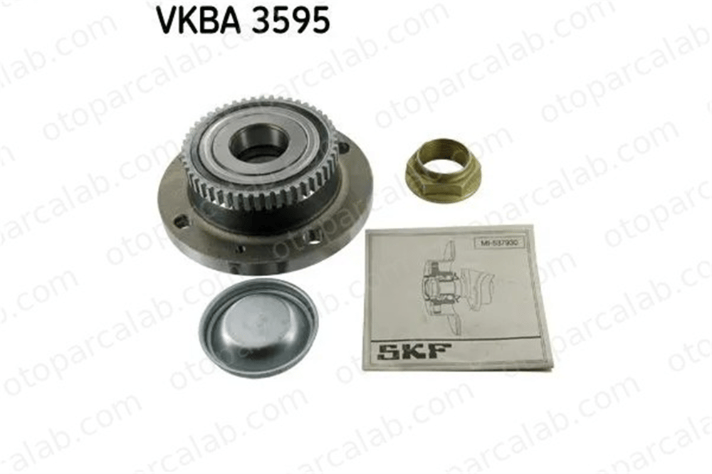 SKF VKBA 3595 Porya Arka Sağ veya Sol CITROËN BERLINGO / BERLINGO FIRST MPV BERLINGO / BERLINGO FIRST Kasa/büyük limuzin 374868 374880