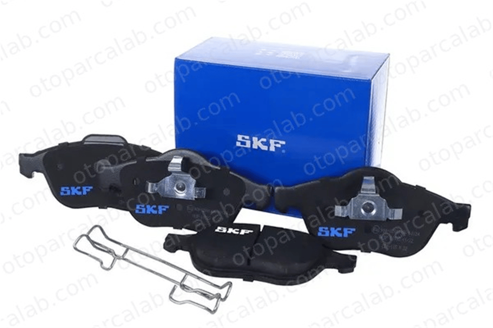 SKF VKBP 80133 Fren Disk Balata Ön RENAULT LAGUNA II Grandtour LAGUNA II VKBP80133 410607613R