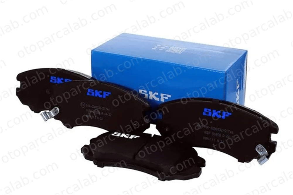 SKF VKBP 80258 A Fren Disk Balata Ön HYUNDAI TUCSON COUPE II VKBP80258A 581011FA50
