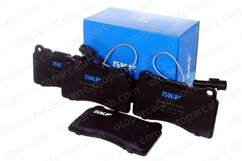 SKF VKBP 80748 E Fren Disk Balata Ön ALFA ROMEO 159 Sportwagon 159 VKBP80748E 71772216