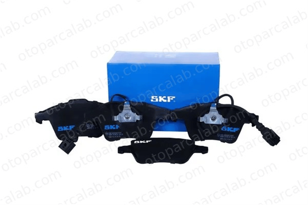 SKF VKBP 81040 E Fren Disk Balata Ön VW TRANSPORTER T5 Minibüs/Otobüs TRANSPORTER T5 Panelvan/Van VKBP81040E 7L6698151B