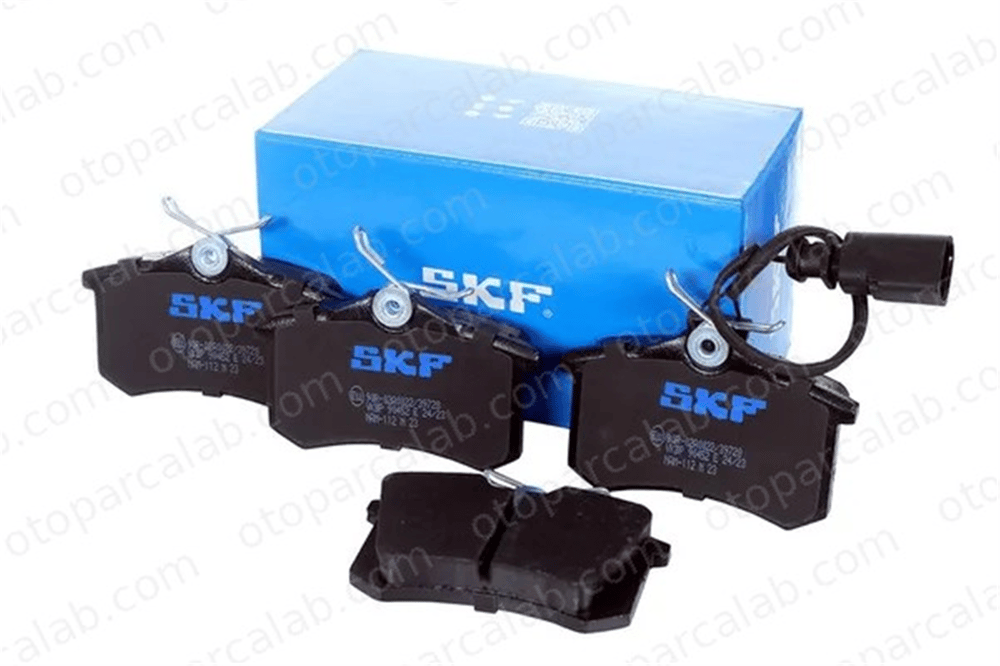 SKF VKBP 90452 E Fren Disk Balata Arka VW SHARAN SEAT ALHAMBRA VKBP90452E 1109015